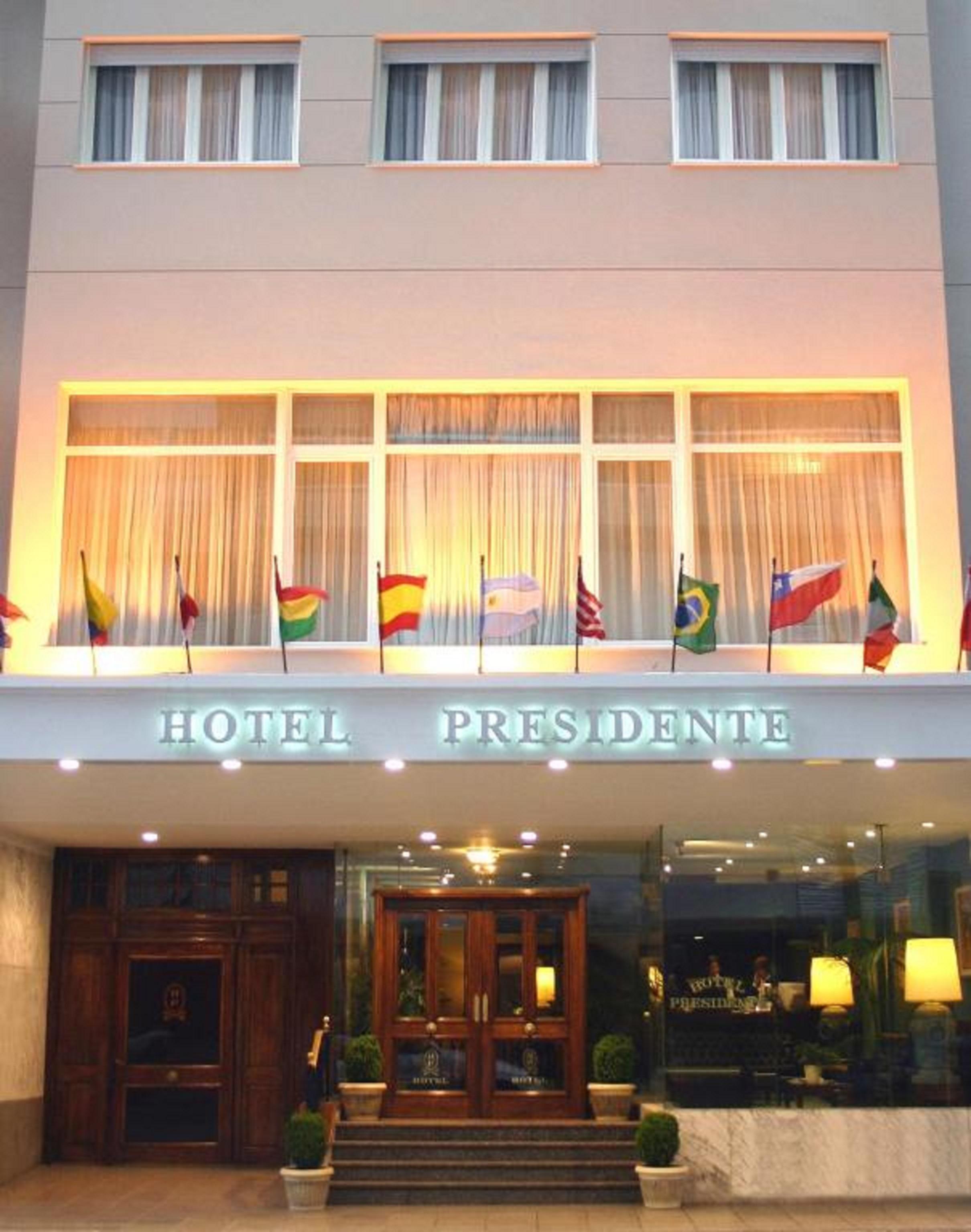Hotel Presidente Mar del Plata Esterno foto